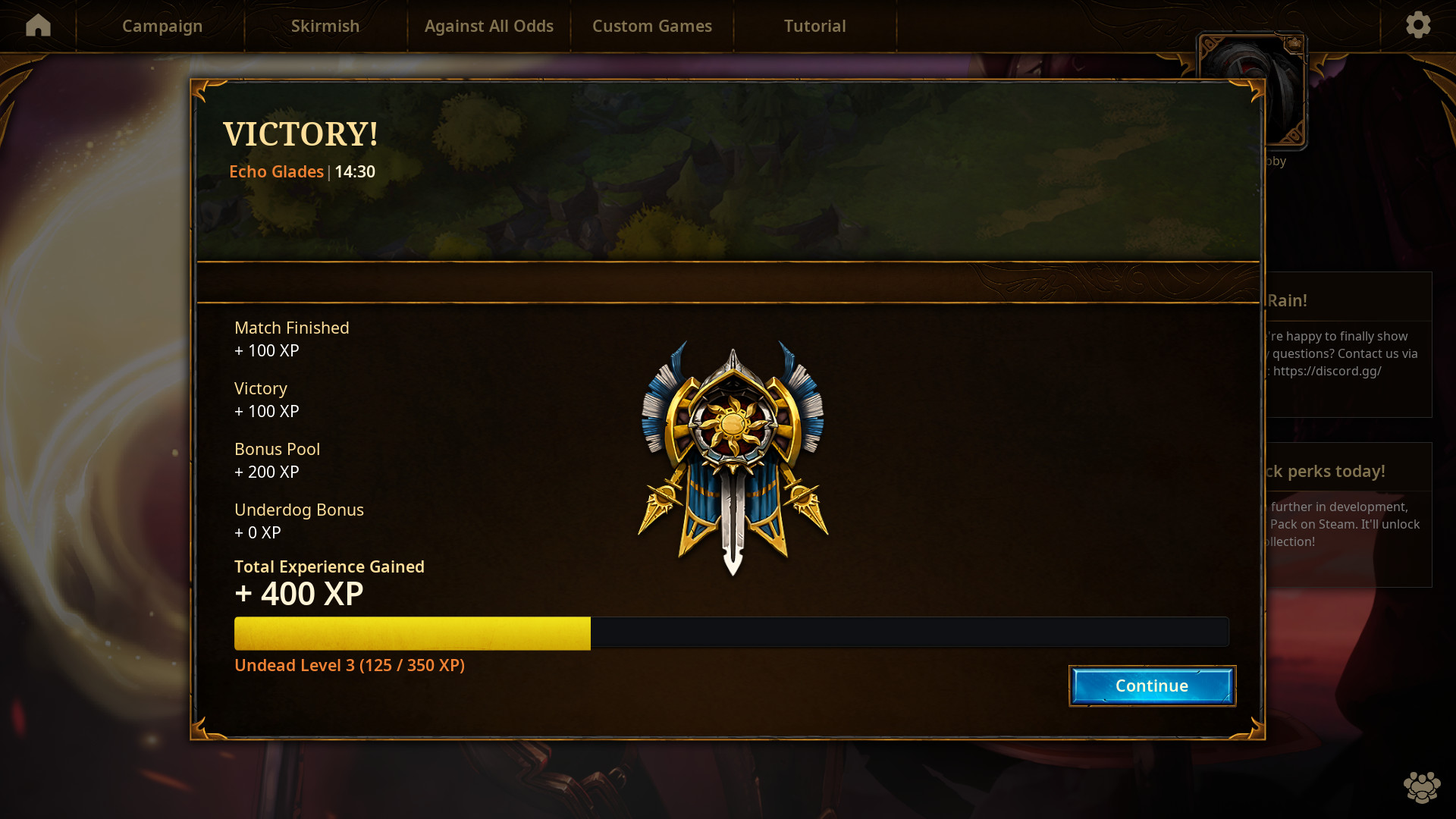 A Year Of Rain游戏截图