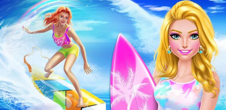 Summer Girls Surfing SPA Salon游戏截图