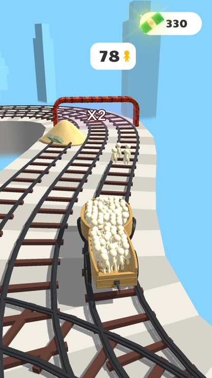 Subway Rush!游戏截图