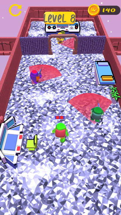 Hunter Imposter: Assassin Game游戏截图