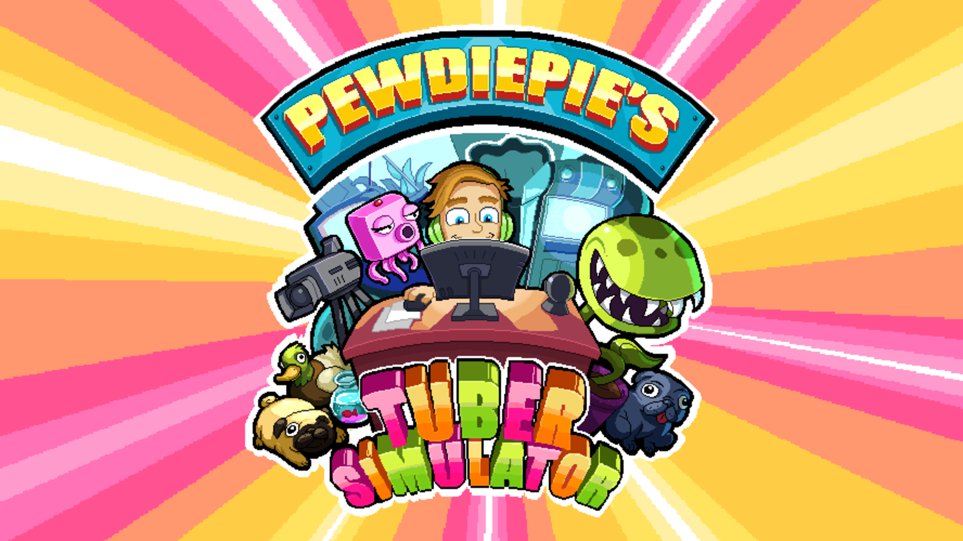 PewDiePie's Tuber Simulator游戏截图