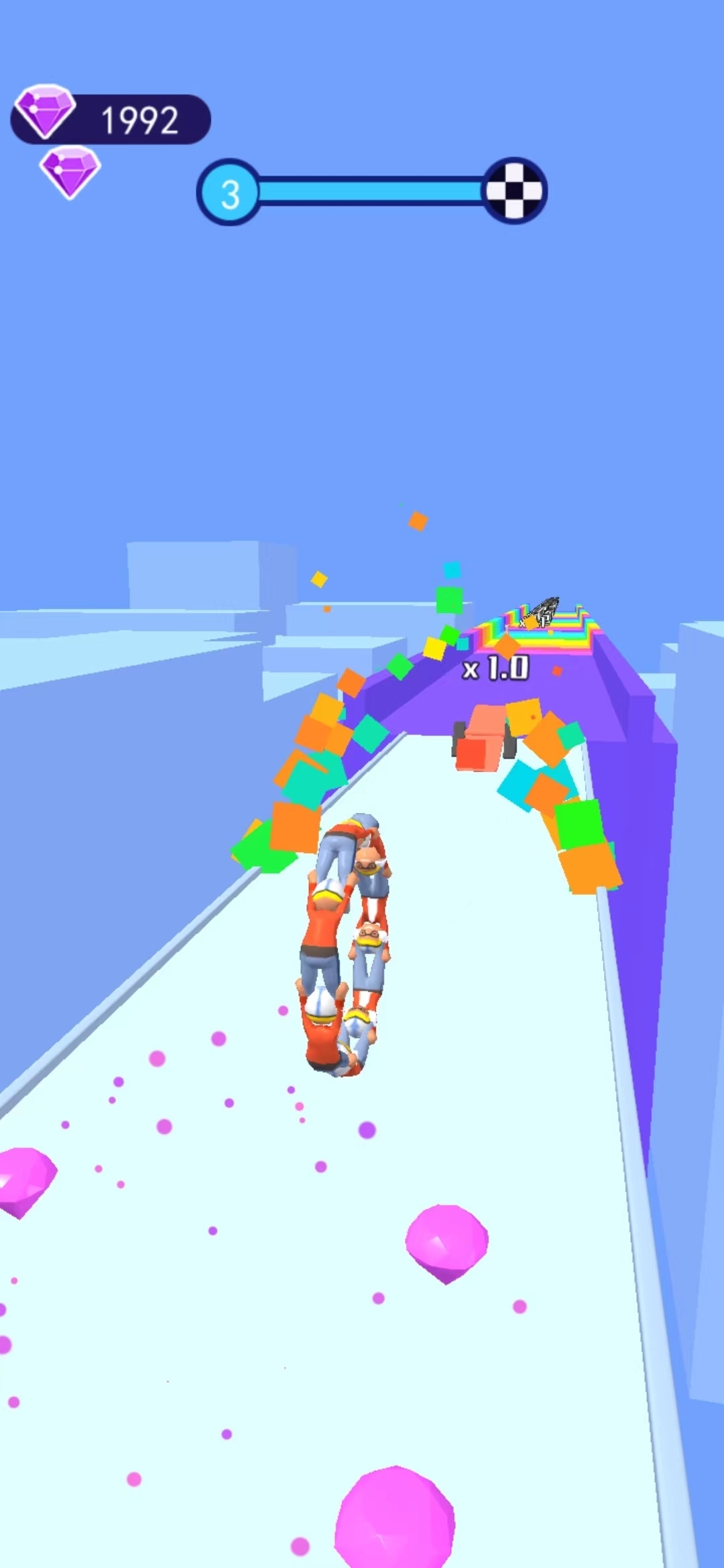 疯狂转圈圈游戏截图