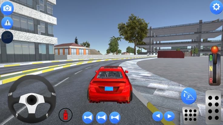 Car Driving Simulator Drift游戏截图