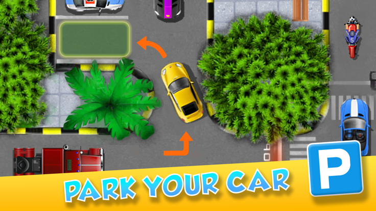 Parking Mania:Traffic Jam Game游戏截图