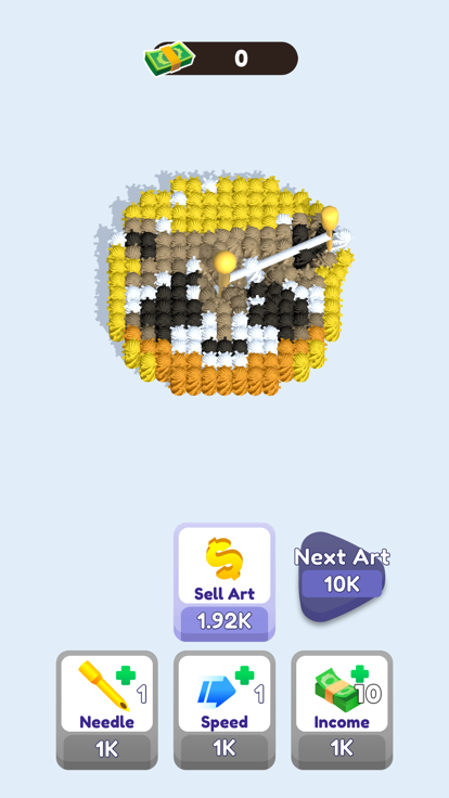 Hand-Knit ASMR游戏截图