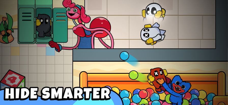 CatNap Poppy Playtime游戏截图