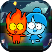Red boy and Blue girl - Forest Temple Maze 2icon