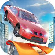 Roof Jumping: Stunt Driver Sim