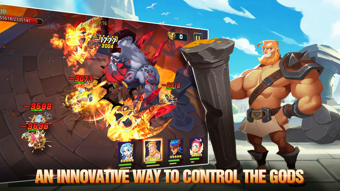 Olympians vs. Titans游戏截图