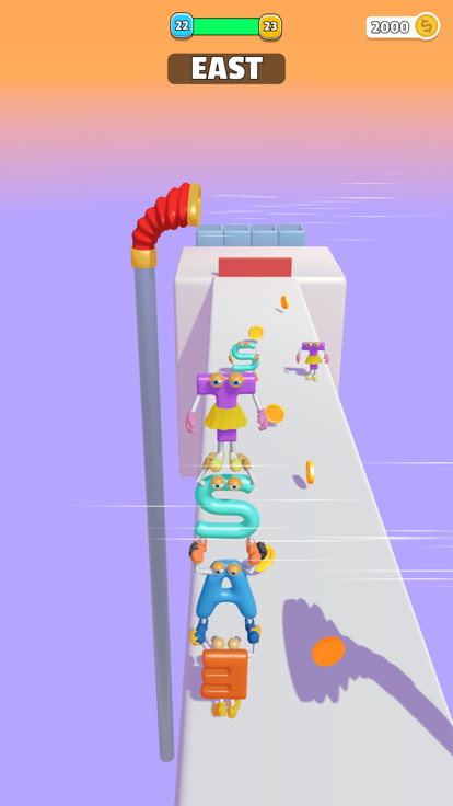 Word Stack Run游戏截图