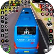 Euro City Bus Drive Games 3D