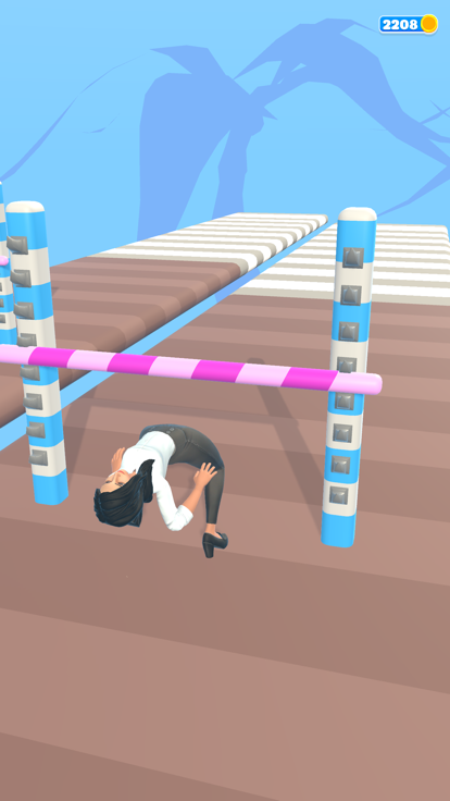 Limbo Race 3D!游戏截图