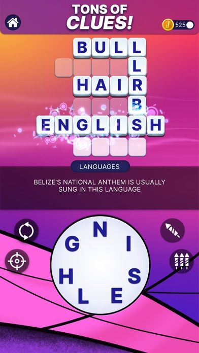 Jeopardy! Words游戏截图