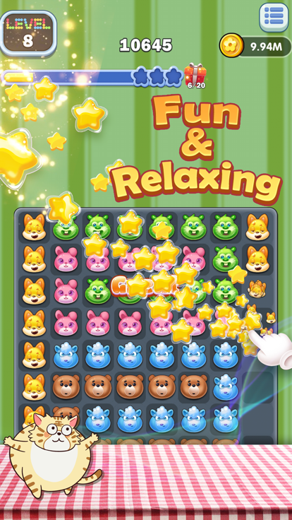 Tap Pet Crack游戏截图