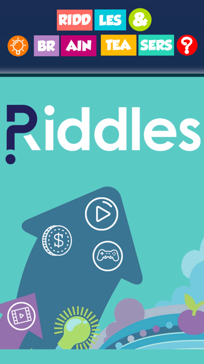 Riddles & Brain Teasers Quiz游戏截图