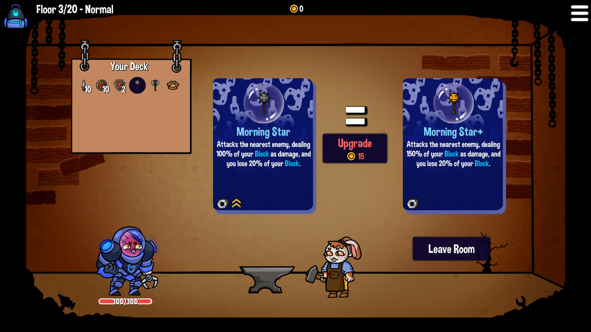 抓抓地牢游戏截图