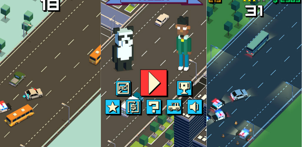 熊猫仓促游戏截图