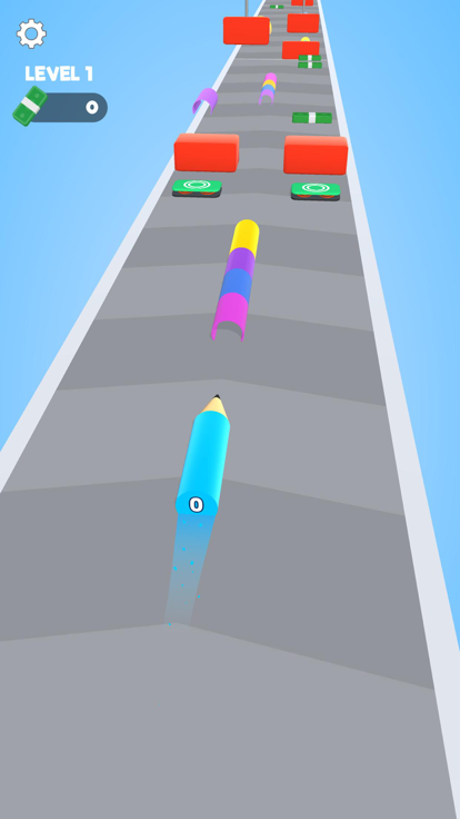 Wrapper Runner游戏截图