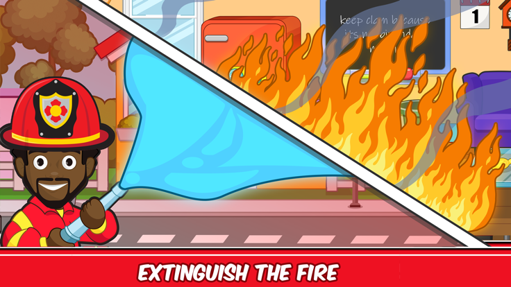 我的消防局小镇生活游戏截图