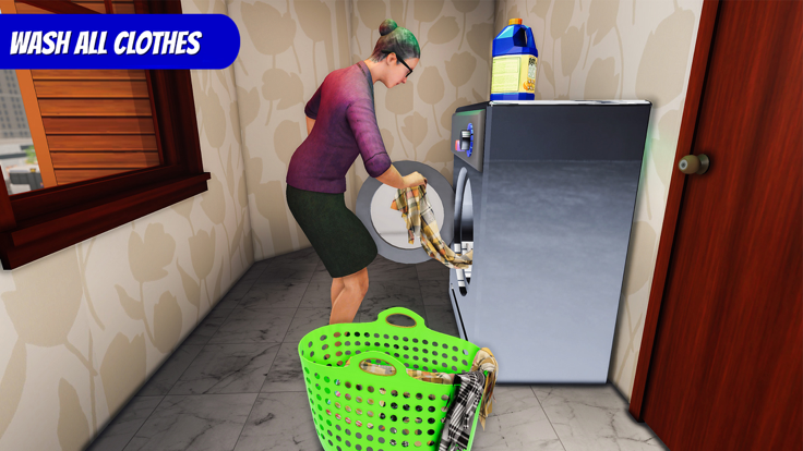 Granny Life: Grandma Simulator游戏截图