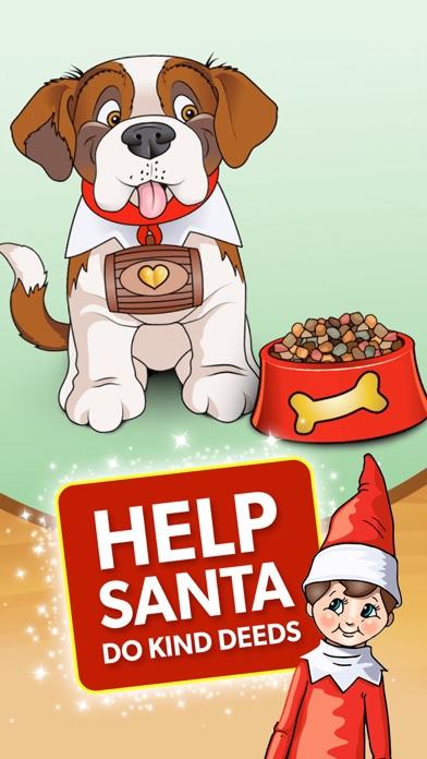 Elf Pets® Pup - Christmas Run游戏截图