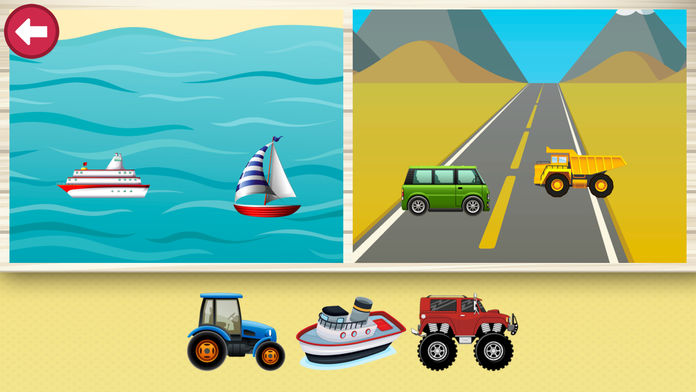 Smart Baby Sorter HD - Early Learning Shapes and Colors / Matching and Educational Games for Preschool Kids游戏截图