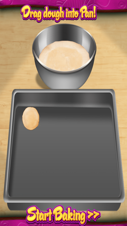 Crazy Cookie Maker! - Make And Bake Cookies游戏截图