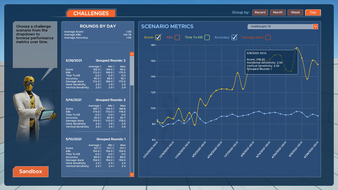 KovaaK's游戏截图