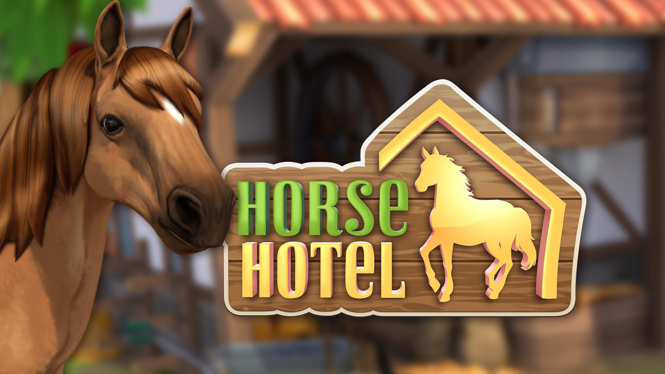 Horse Hotel - 照顾马儿们游戏截图