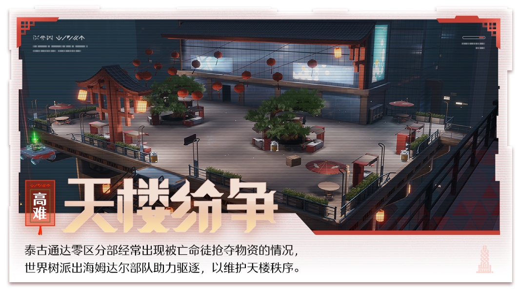 挑战关卡【天楼纷争】