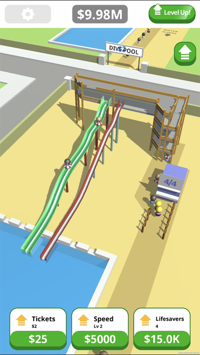 Idle Tap Splash Park游戏截图