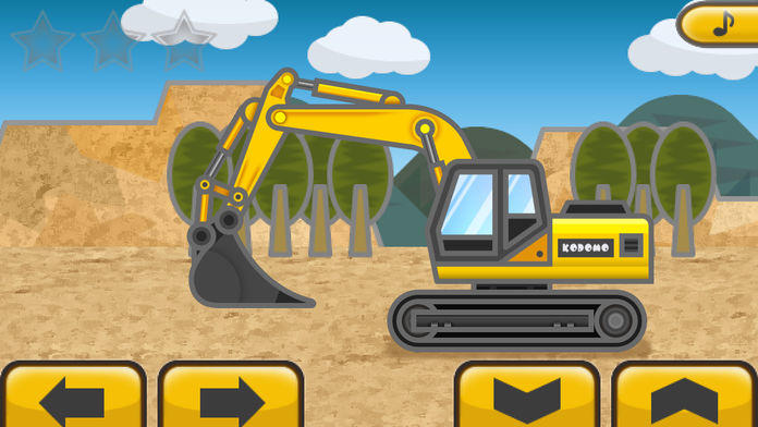 CHILD APP 5th : Drive - Excavator游戏截图