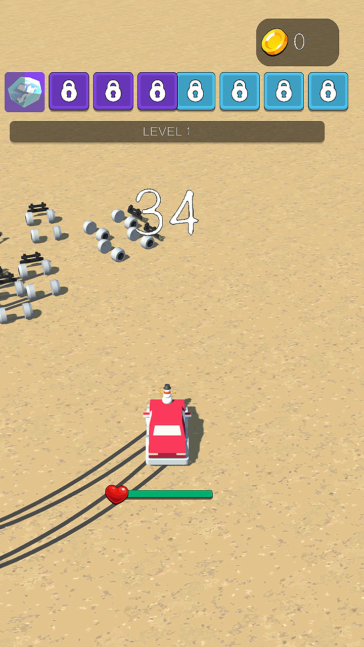 漂移逃生游戏截图