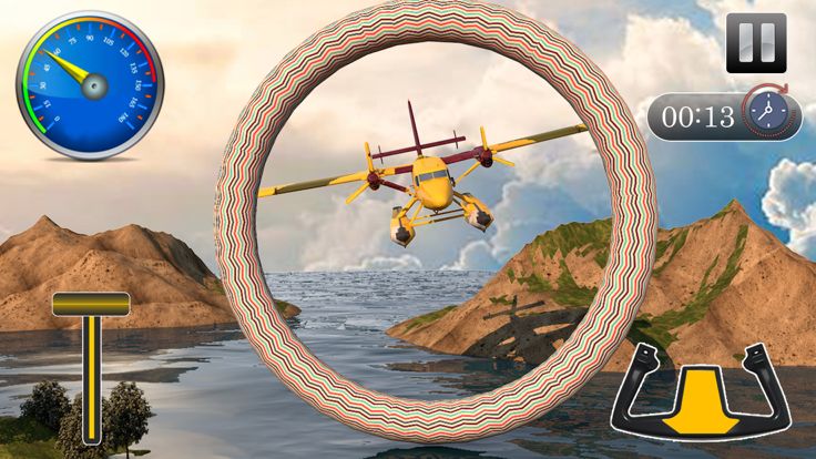 飞行海上飞机游戏2018年游戏截图