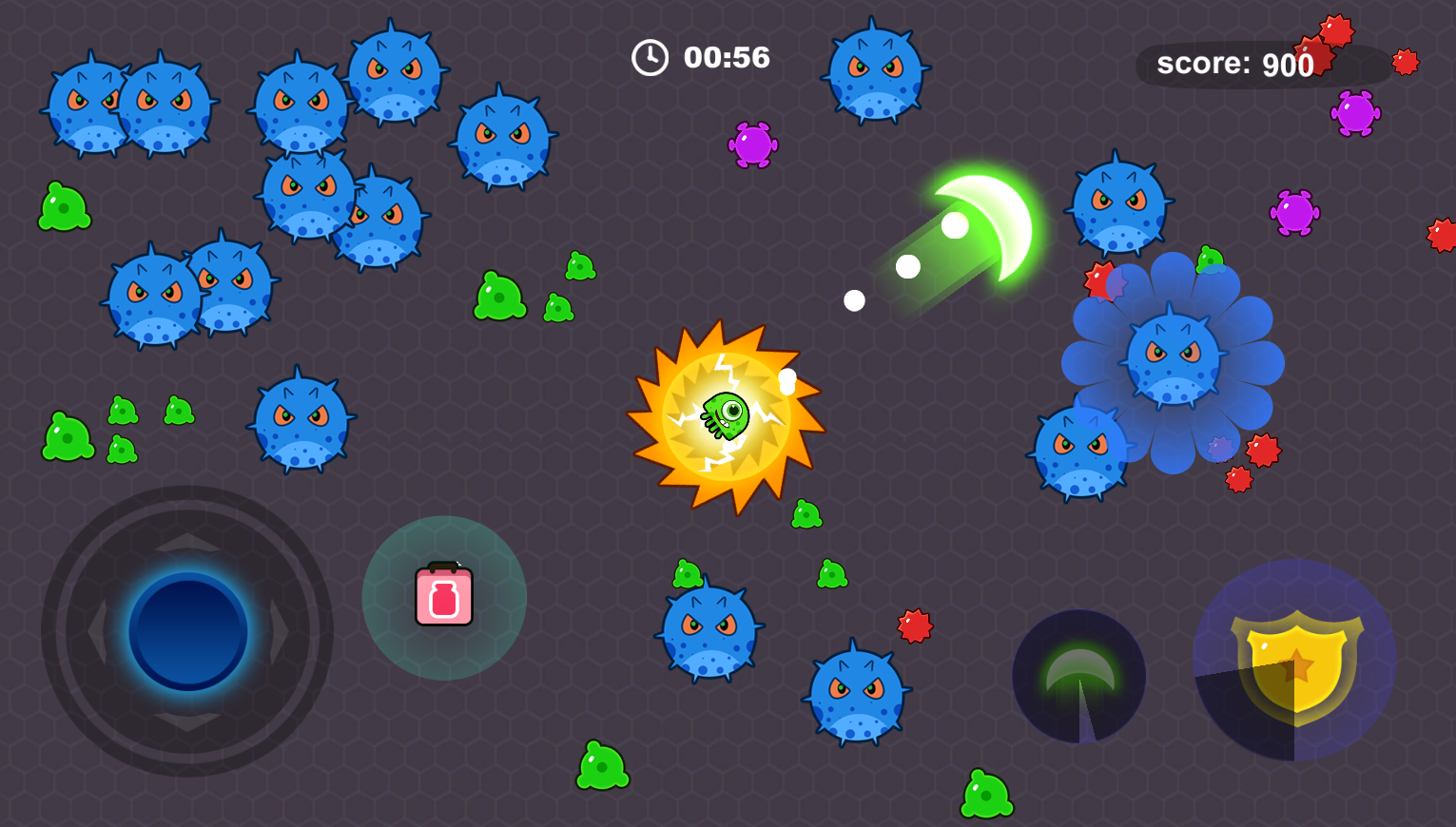 病毒大作战游戏截图