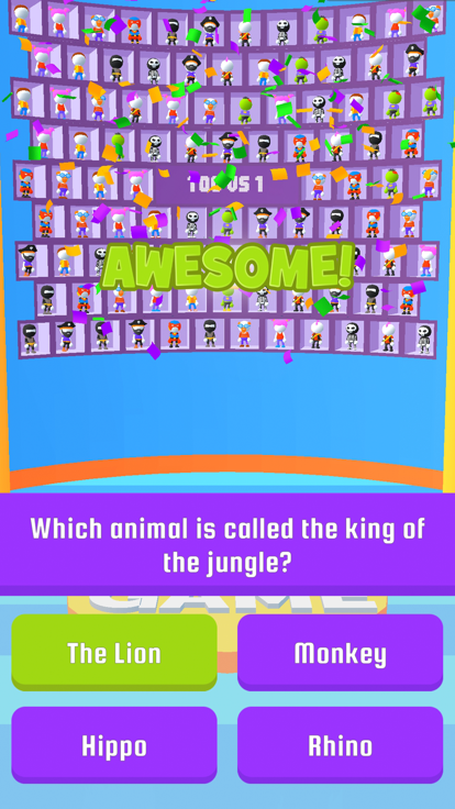 100 vs 1游戏截图