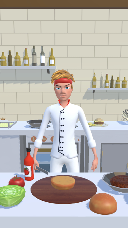 Ninja Chef游戏截图