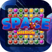 Space Mission Candy Game