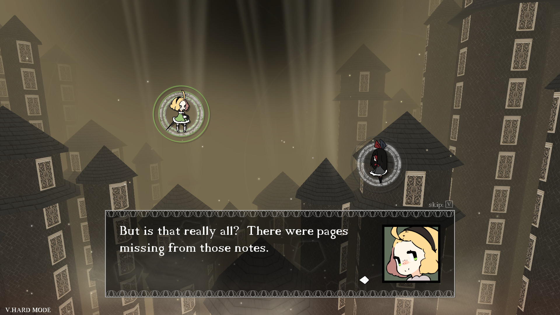 少女与魔法游戏截图