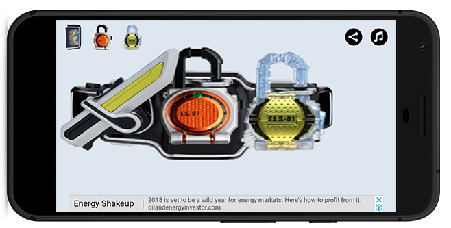 Download Game Belt Kamen Rider Gaim