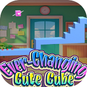 Ever-Changing Cute Cube