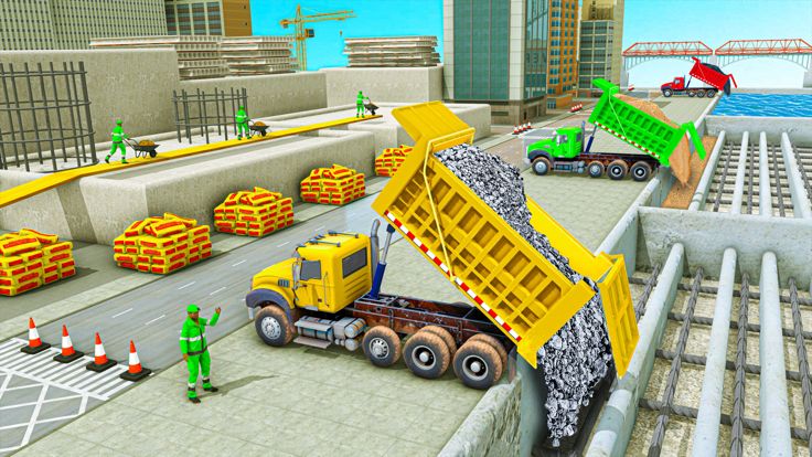 City 3D Construction Simulator游戏截图