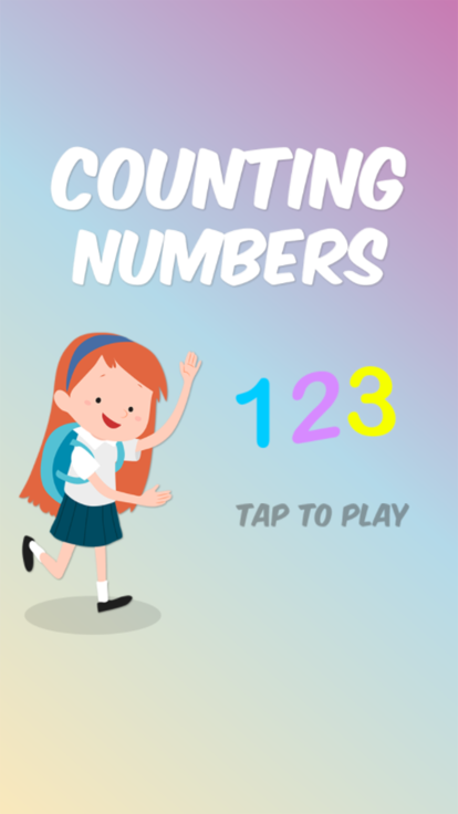 Kids Math Counting Numbers游戏截图