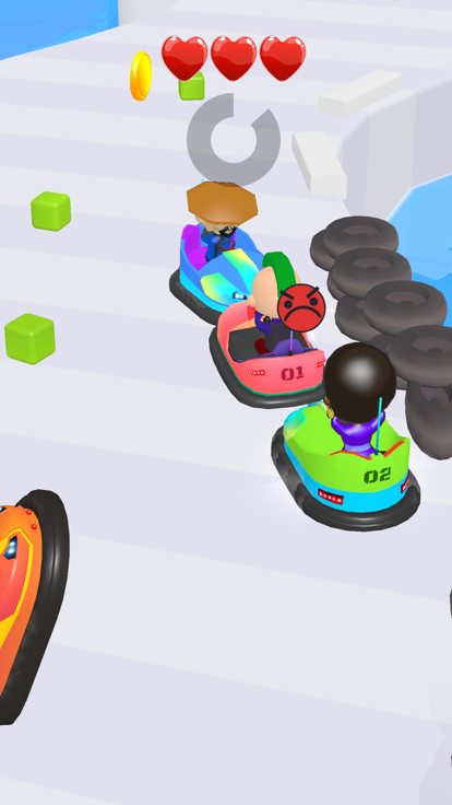 Bumper Race 3D游戏截图