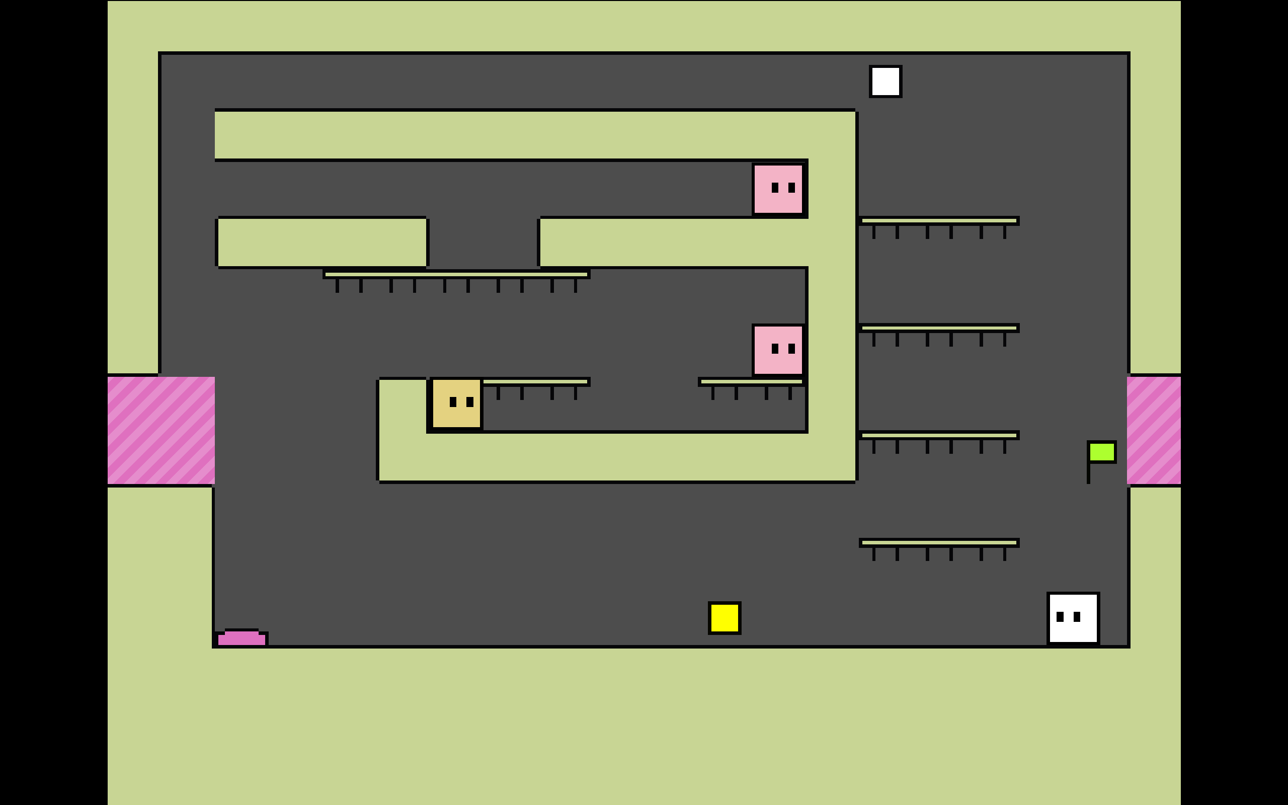 有面具的箱子游戏截图