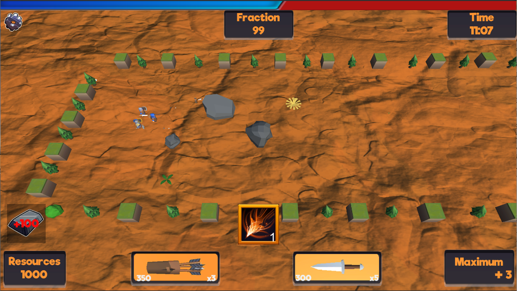 萌兵出击游戏截图