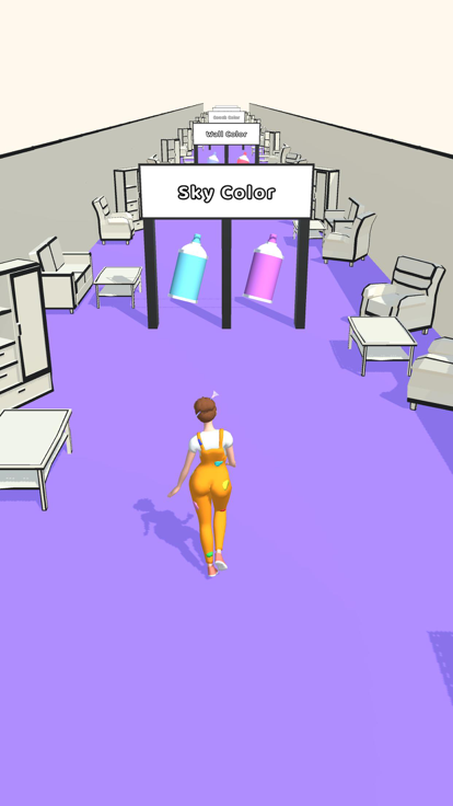 Painter Run游戏截图