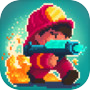 Firefighter: pixel shootericon