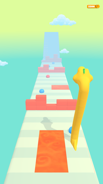 Endless Snake 3D游戏截图