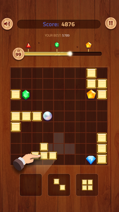 Block Puzzle - Gems Edition游戏截图